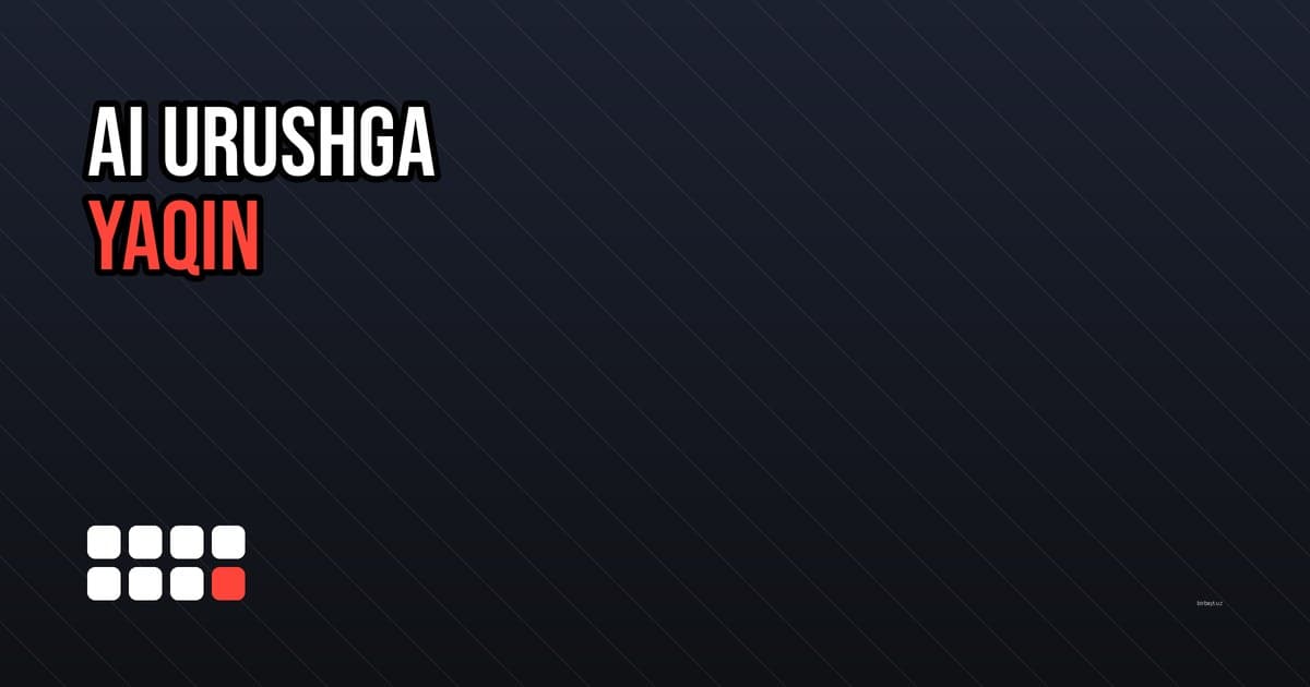 AI o'ylab topgan xabar harbiylarni urushga yaqinlashtirdi — muqova