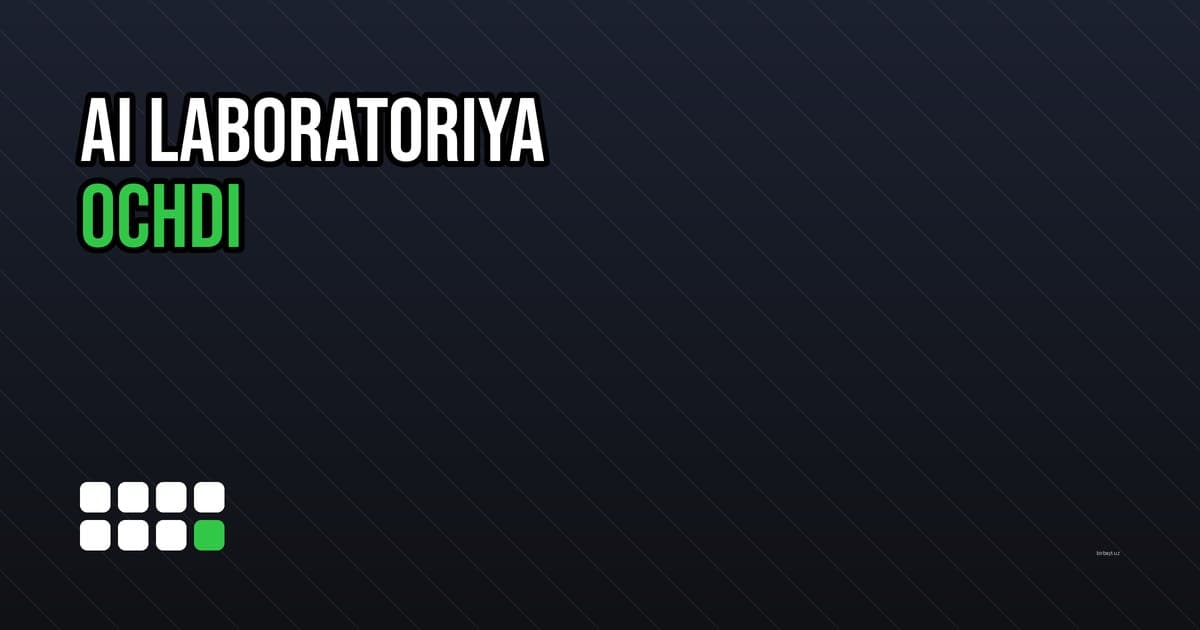 O'zi ogohlantirgan xavfni Anthropic laboratoriyada sinamoqda — muqova