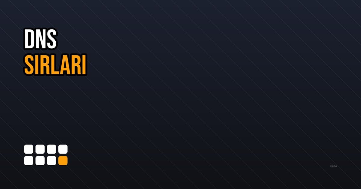 DNS'ni o'zgartirgan jurnalist kino emas, internetni tuzatdi — muqova
