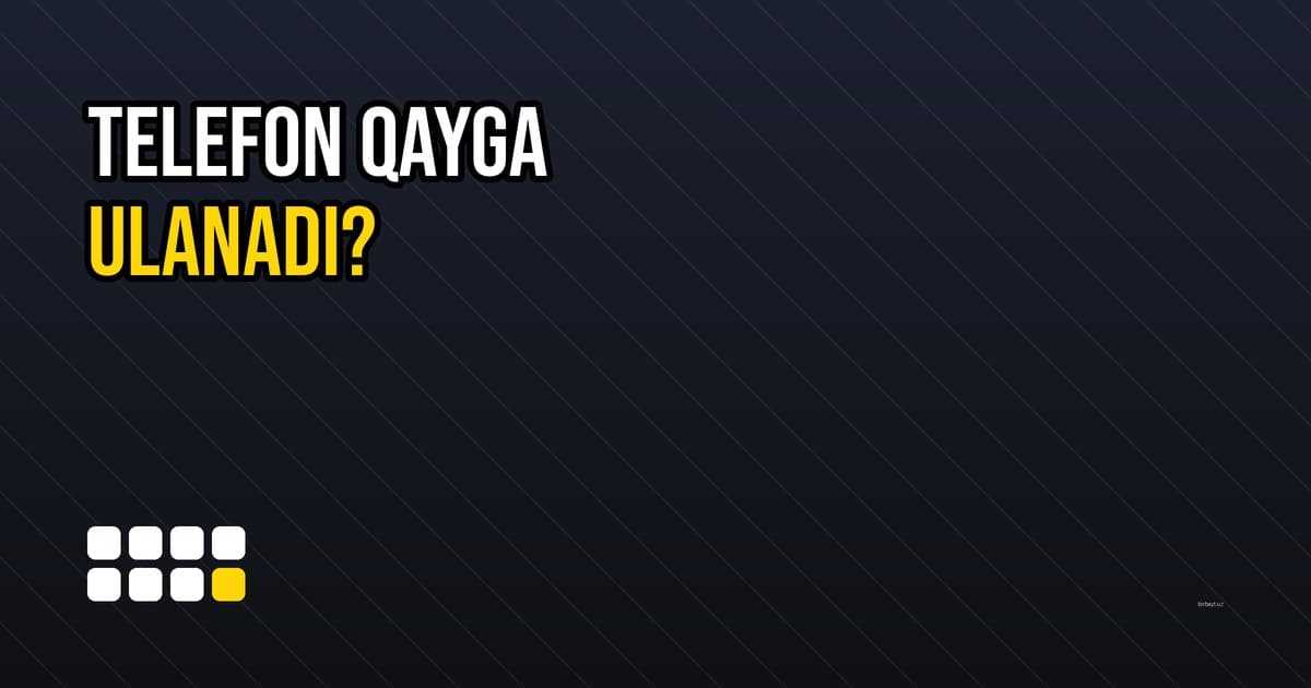 Bank ilovam nega Facebookka signal yuboradi? — muqova